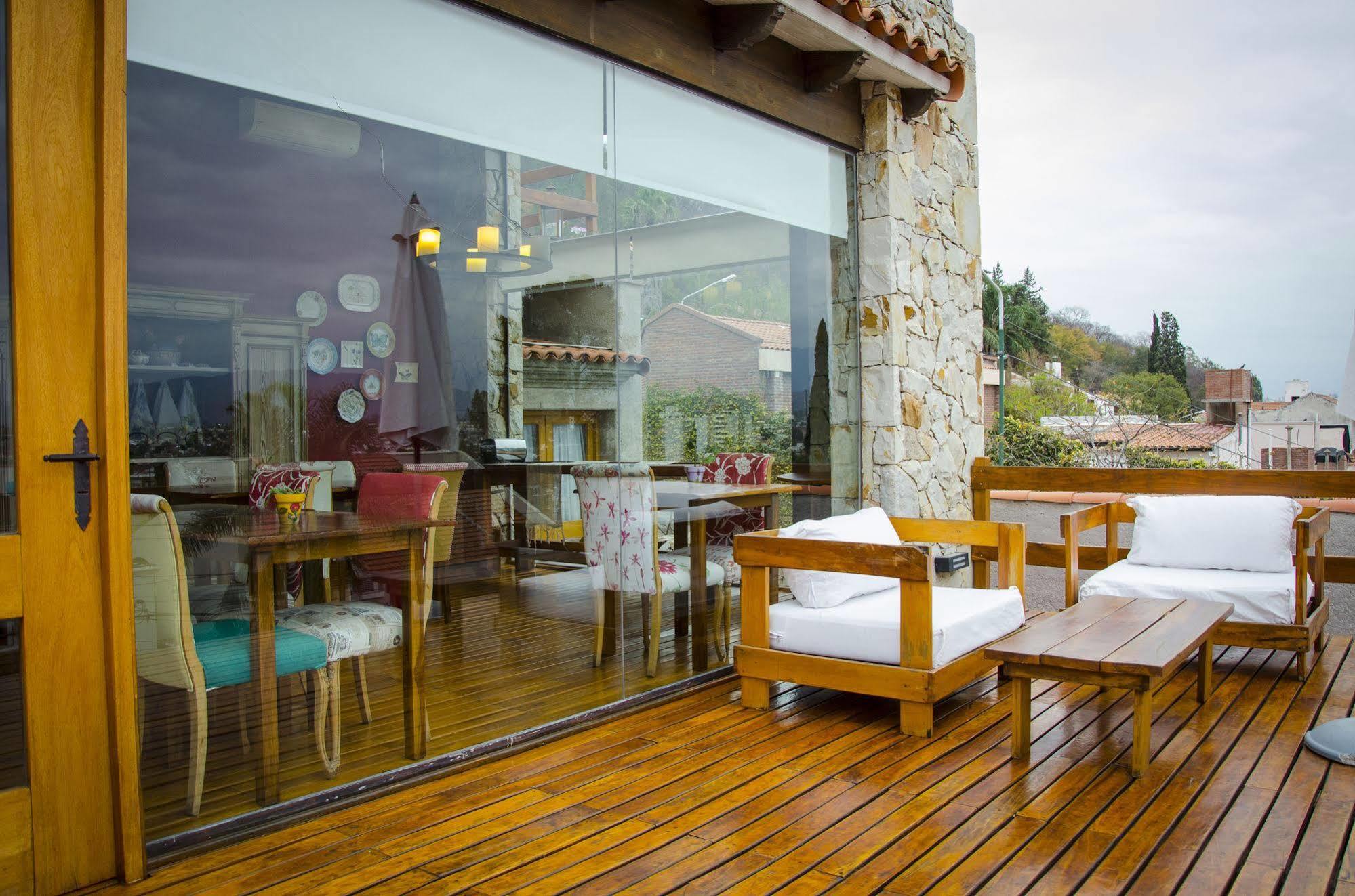 Kkala Boutique Hotel Сальта Экстерьер фото